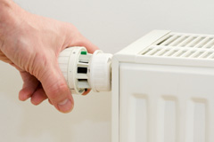 South Newbald central heating installation costs